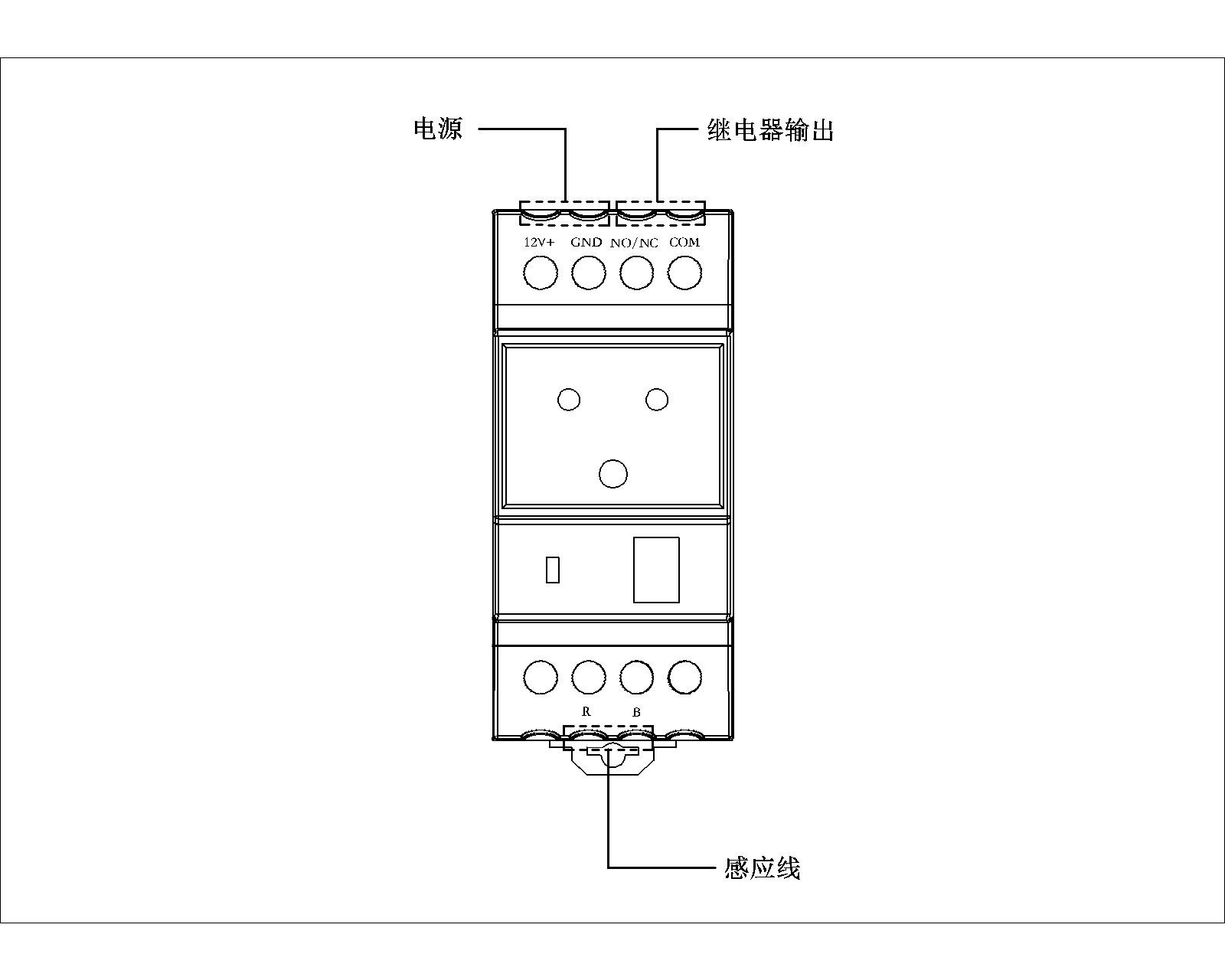 SPD-DC02不定位測漏控制器，不定位測漏控制器